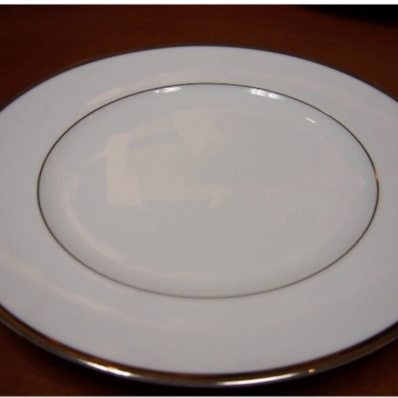 Dinner Plate, Salad Plate, 2 Bread & Butter Plates & Saucer Brigette by NORITAKE
